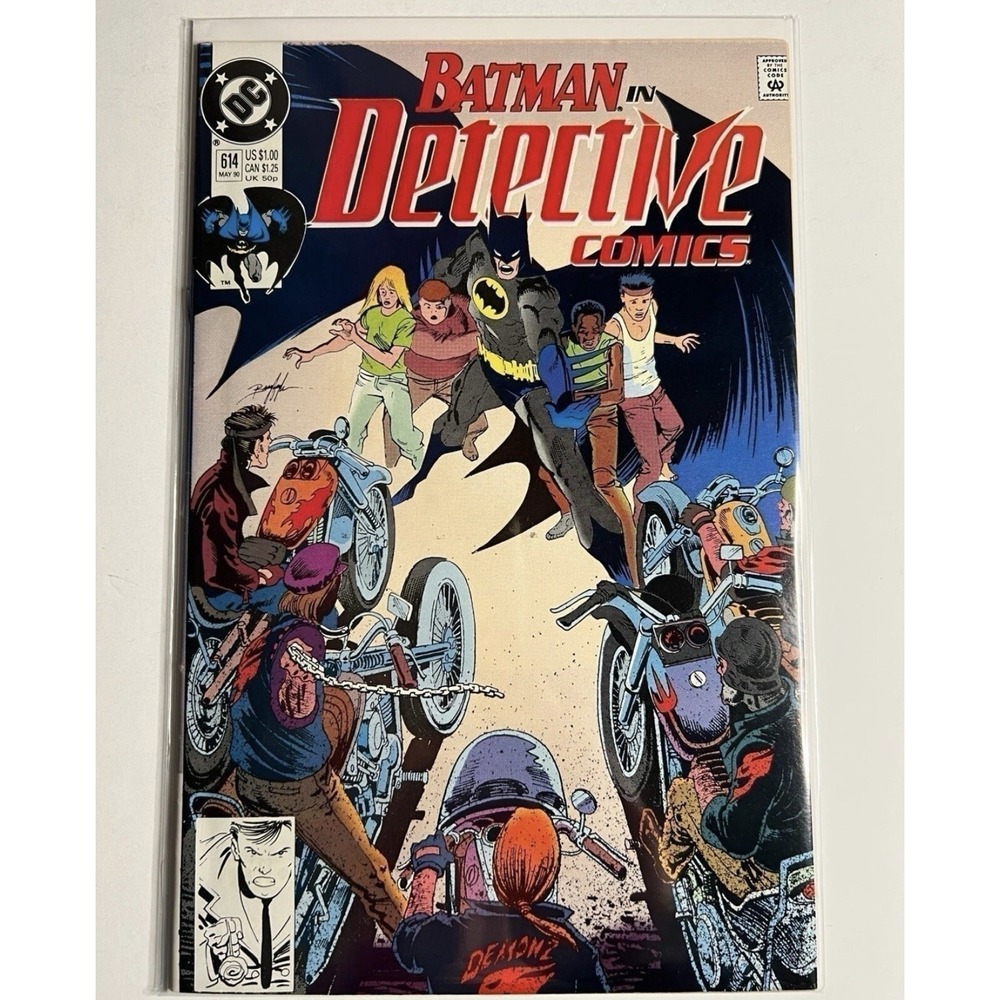 Detective Comics #614 (1990, DC Comics) Batman